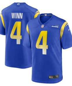Dresser Winn Los Angeles Rams Nike Team Game Jersey -  Royal