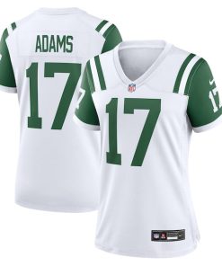 Davante Adams New York Jets Nike Women's Classic Alternate Game Jersey - White