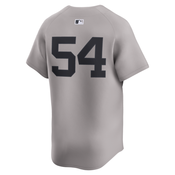 Max Fried New York Yankees Nike Road Limited Player Jersey - Gray/White - Image 4