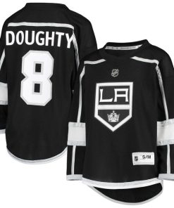 Drew Doughty Los Angeles Kings Youth Home Replica Player Jersey - Black