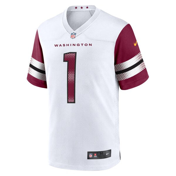 Jahan Dotson Washington Commanders Nike Game Player Jersey - White - Image 2