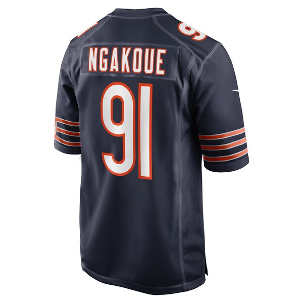 Yannick Ngakoue Chicago Bears Nike Team Game Jersey - Navy - Image 3
