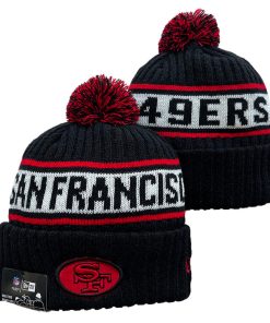 SAN FRANCISCO 49ERS KNIT HAT