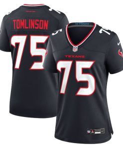 Laken Tomlinson Houston Texans Nike Women's Team Game Jersey -  Navy