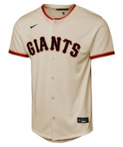 Alternative view of Matt Chapman San Francisco Giants Nike Youth Home Replica Jersey - Cream