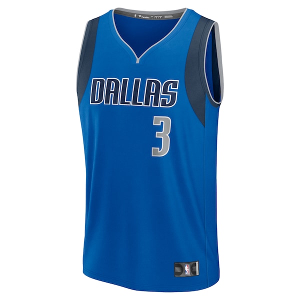 Anthony Davis Dallas Mavericks Youth Fast Break Replica Player Jersey - Royal - Image 2