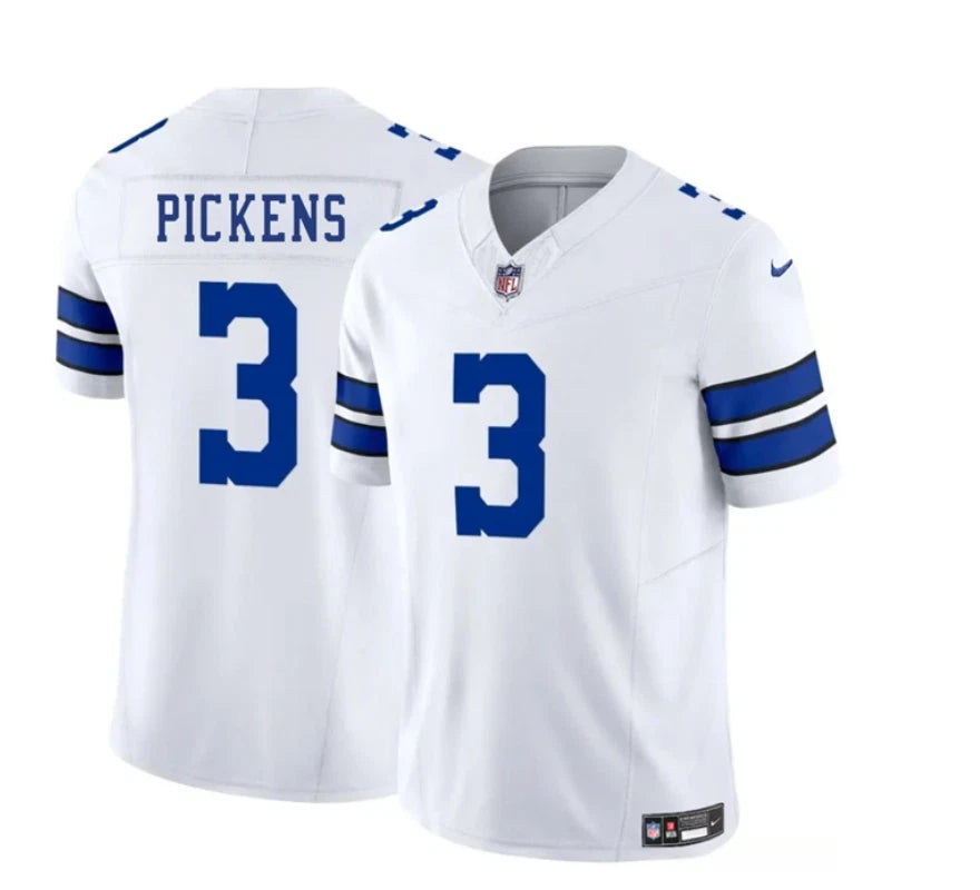 George Pickens Dallas Cowboys Nike Alternate F.U.S.E Limited Jersey - Navy/White - Image 4
