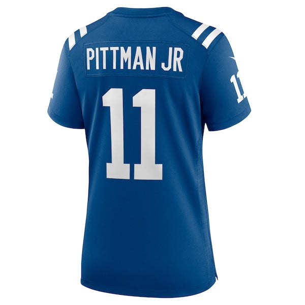 Michael Pittman Jr. Indianapolis Colts Nike Women's Game Player Jersey - Royal - Image 3
