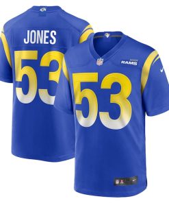 Ernest Jones Los Angeles Rams Nike Game Player Jersey - Royal