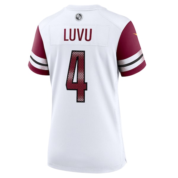 Frankie Luvu Washington Commanders Nike Women's Game Jersey - White - Image 3