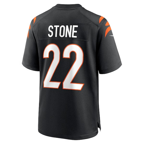 Geno Stone Cincinnati Bengals Nike Game Jersey - Black - Image 3
