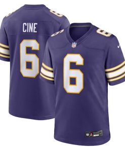 Lewis Cine Minnesota Vikings Nike Classic Player Game Jersey - Purple