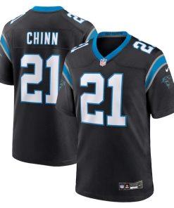 Jeremy Chinn Carolina Panthers Nike Game Jersey - Black/White
