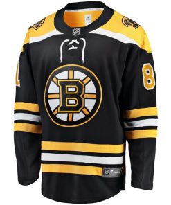Alternative view of Michael Eyssimont Boston Bruins  Home Breakaway Jersey - Black