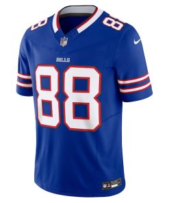 Alternative view of Dawson Knox Buffalo Bills Nike Vapor F.U.S.E. Limited Jersey - Royal