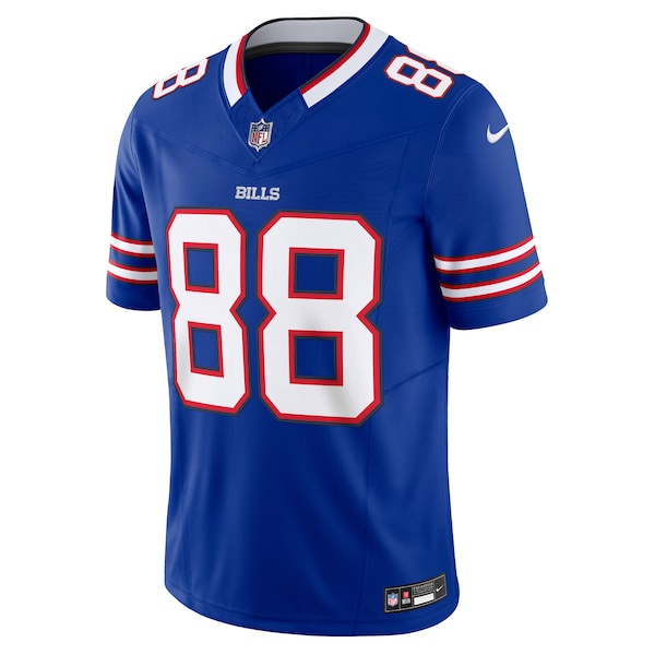 Dawson Knox Buffalo Bills Nike Vapor F.U.S.E. Limited Jersey - Royal - Image 2