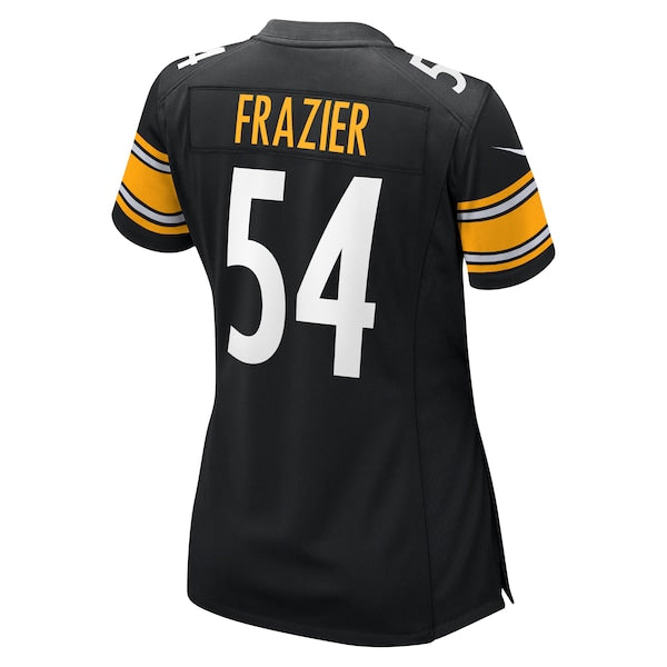 Zach Frazier Pittsburgh Steelers Nike Women's Game Jersey - Black - Image 3