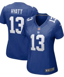 Jalin Hyatt New York Giants Nike Women's Team Game Jersey -  Royal