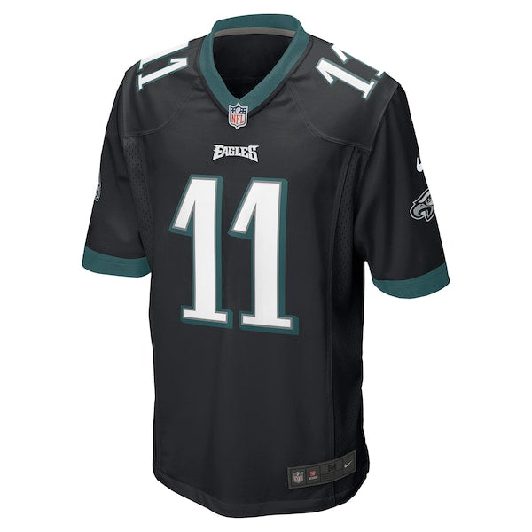 A.J. Brown Philadelphia Eagles Nike Game Jersey - Black - Image 2