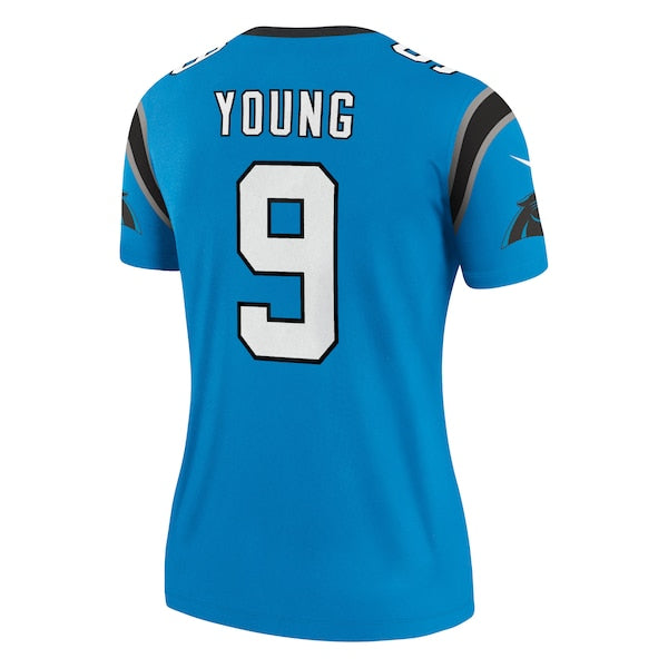 Bryce Young Carolina Panthers Nike Women's Legend Jersey - Blue/Black - Image 4