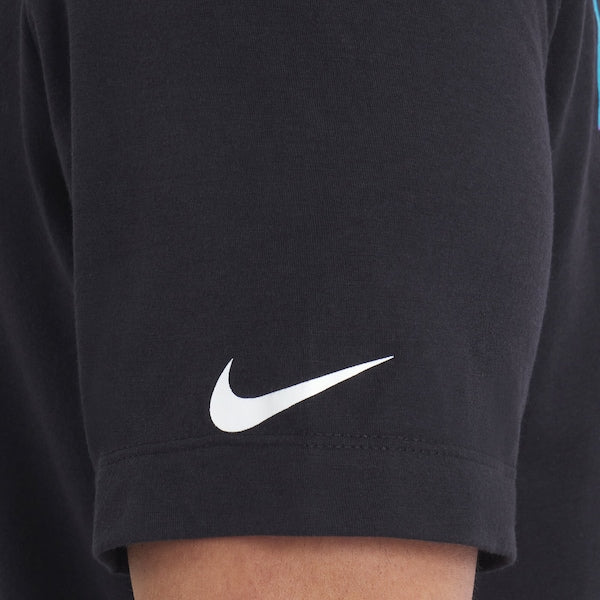 Detroit Lions Nike Tall 2025 NFL Crucial Catch Tri-Blend Dri-FIT T-Shirt - Black - Image 5