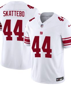 Cam Skattebo New York Giants Nike 2nd Alternate Vapor F.U.S.E Limited Jersey - White
