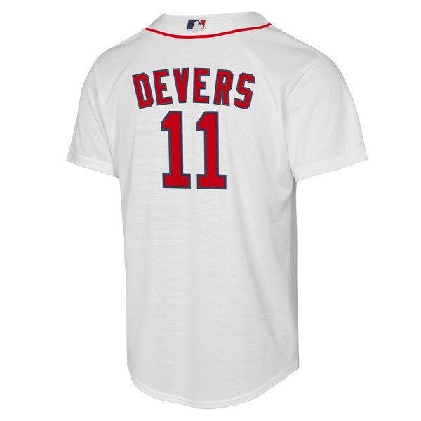 Rafael Devers Boston Red Sox Nike Youth Home Replica Player Jersey - White - Image 3