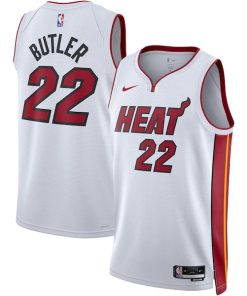 Jimmy Butler Miami Heat Nike Unisex Swingman Jersey - Association Edition - White