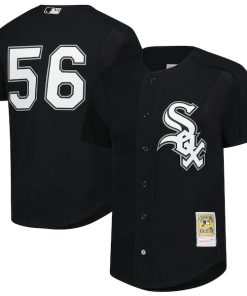 Mark Buehrle Chicago White Sox  Authentic Batting Practice Jersey - Black