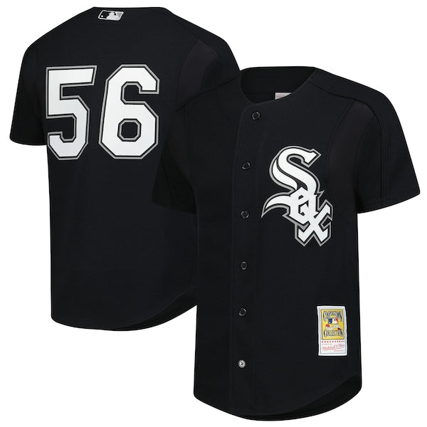 Mark Buehrle Chicago White Sox Authentic Batting Practice Jersey - Black