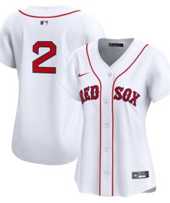 Justin Turner Boston Red Sox Nike Women's  Home Limited Player Jersey - White