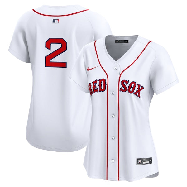 Justin Turner Boston Red Sox Nike Women's Home Limited Player Jersey - White