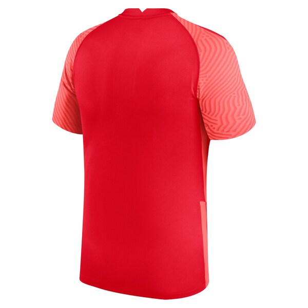 Canada Soccer Nike Home Replica Jersey - Red - Image 3