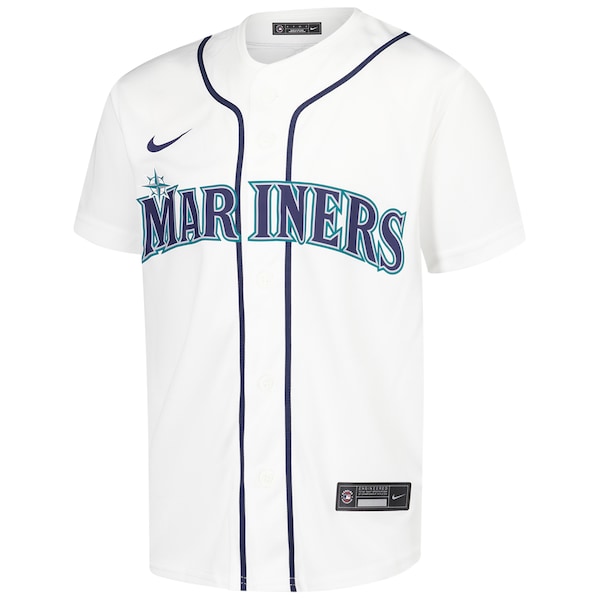 Randy Arozarena Seattle Mariners Nike Youth Home Player Game Jersey - White - Image 2