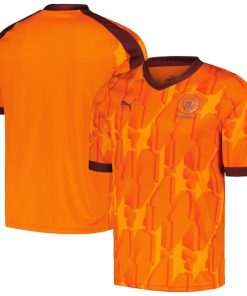 Manchester City Puma 2023/24 Esports Jersey - Orange