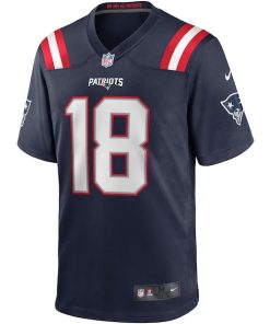 Alternative view of Matthew Slater New England Patriots Nike Game Player Jersey - Navy