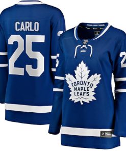 Brandon Carlo Toronto Maple Leafs  Women's Home Breakaway Player Jersey - Blue