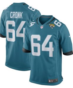 Coy Cronk Jacksonville Jaguars Nike Game Player Jersey - Teal