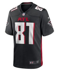 Alternative view of Jonnu Smith Atlanta Falcons Nike Game Player Jersey - Black