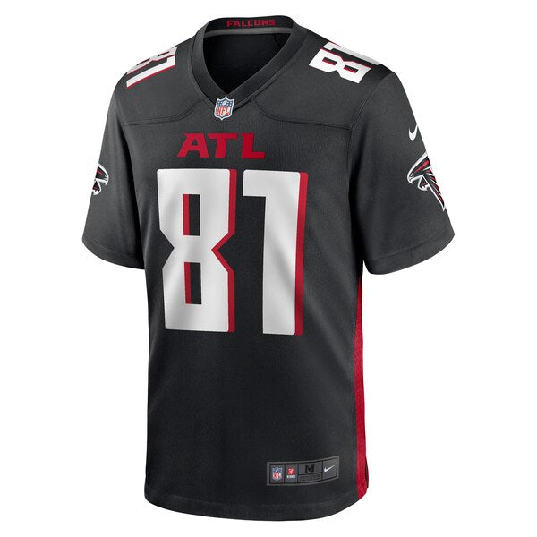 Jonnu Smith Atlanta Falcons Nike Game Player Jersey - Black - Image 2