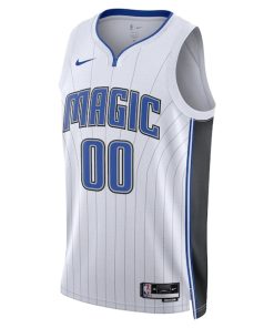 Alternative view of Orlando Magic Nike Unisex Swingman Custom Jersey White - Association Edition