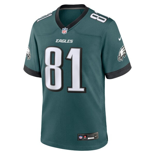 Terrell Owens Philadelphia Eagles Nike Team Retired Game Jersey - Midnight Green - Image 2