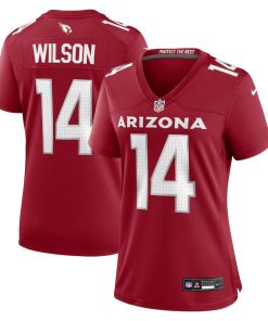 Michael Wilson Arizona Cardinals Nike Women's Team Game Jersey -  Cardinal