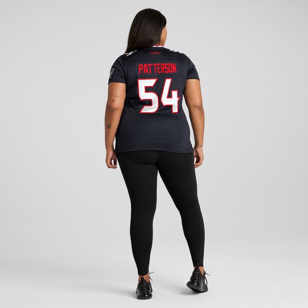 Jarrett Patterson Houston Texans Nike Women's Team Game Jersey - Navy - Image 7