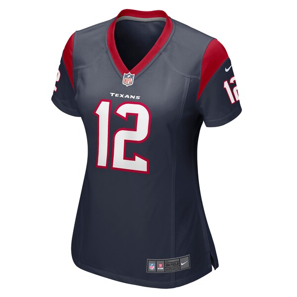 Nico Collins Houston Texans Nike Women's Game Jersey - Navy - Image 2