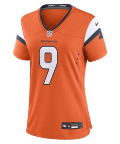 Alternative view of Talanoa Hufanga Denver Broncos Nike Women's Team Game Jersey -  Orange
