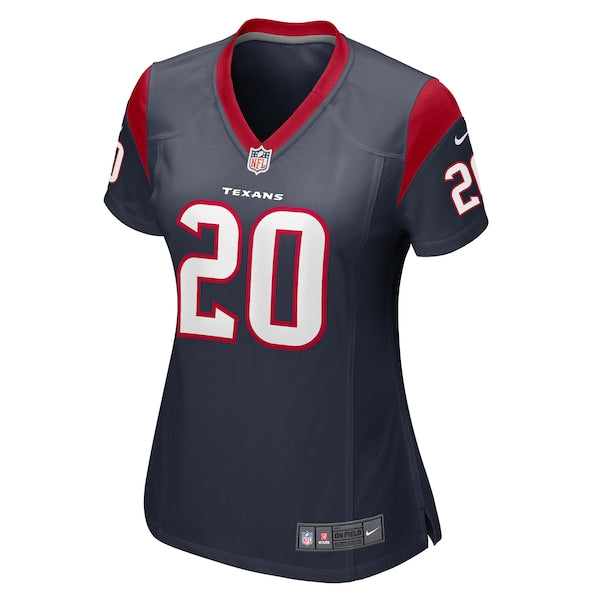 Ka'Dar Hollman Houston Texans Nike Women's Team Game Jersey - Navy - Image 2