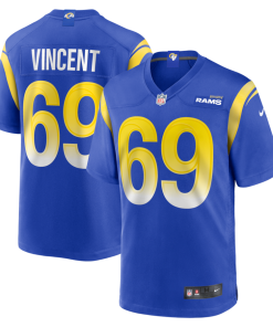Taron Vincent Los Angeles Rams Nike  Game Jersey - Royal