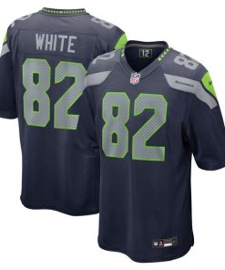 Cody White Seattle Seahawks Nike  Game Jersey - College Navy