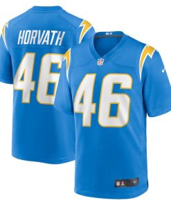 Zander Horvath Los Angeles Chargers Nike  Game Jersey -  Powder Blue